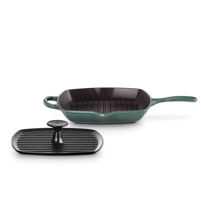 Square Skillet Grill and Panini Press Set, view 1